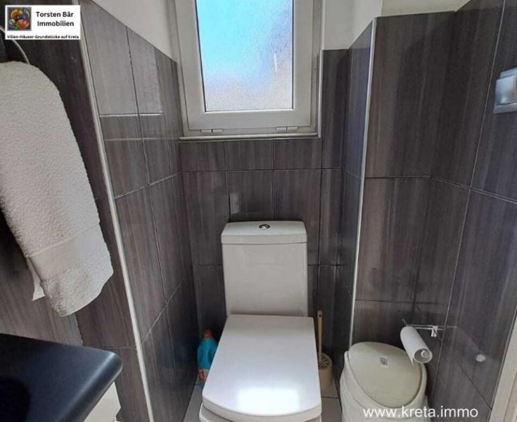 Kalyves Apokoronas Kreta, Kalyves, renoviertes Dorfhaus, 3 SZ, 3 Bäder, mit sep. Studio Haus kaufen